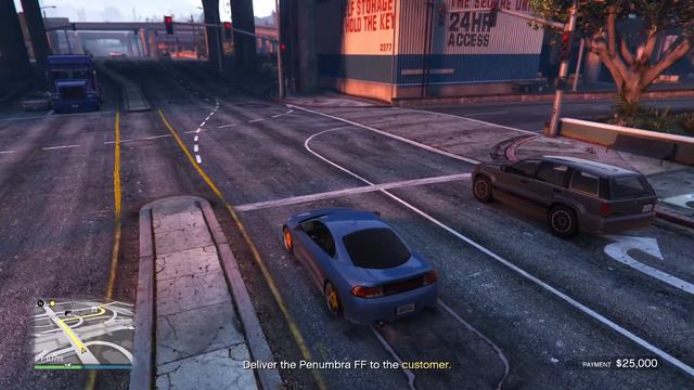 Penumbra FF Auto Shop Service/Brawl in the Street GTA V Online. смотреть онлайн