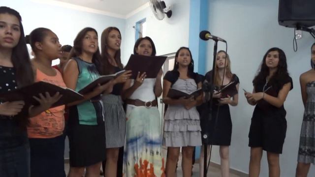 GRUPO LOUVOR CELESTE IG AD MADUREIRA MARY DOTA 16-02-2013 смотреть онлайн