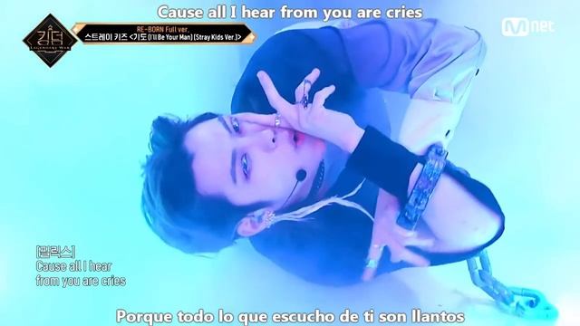 [LIVE] STRAY KIDS - I'LL BE YOUR MAN (기도) [Sub Español + Hangul + Rom] KINGDOM EP.5 FULL VERSION