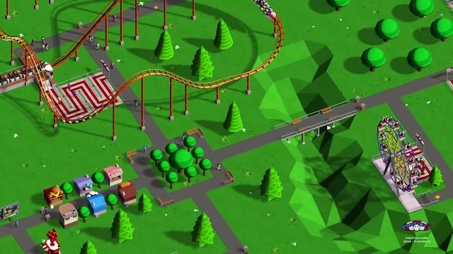 Parkitect - A Theme Park Tycoon Game on Kickstarter смотреть онлайн