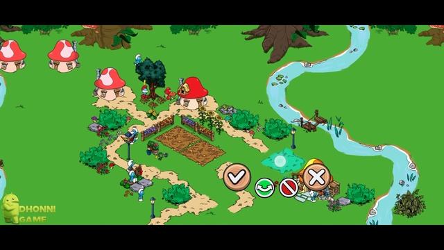 Smurfs' Village - New Village Gameplay (Android, iOS) смотреть онлайн