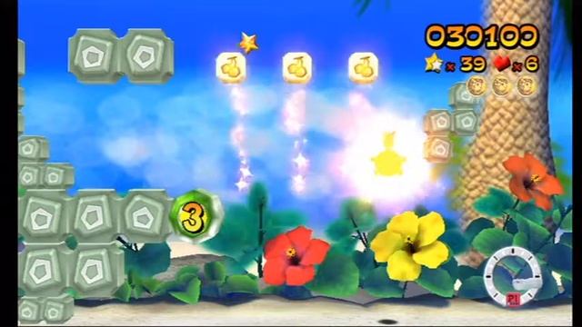 FlingSmash - World 1-1 смотреть онлайн
