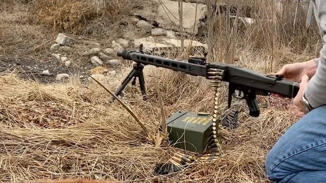 MG-42 Binary Trigger Conversion Test #2 (SUCCESS!!) смотреть онлайн