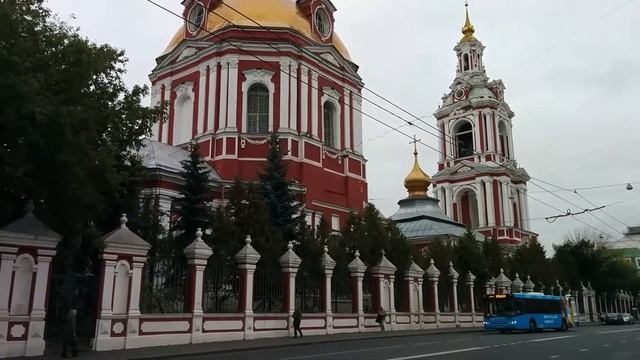 Храм великомученика Никиты на Старой Басманной. смотреть онлайн