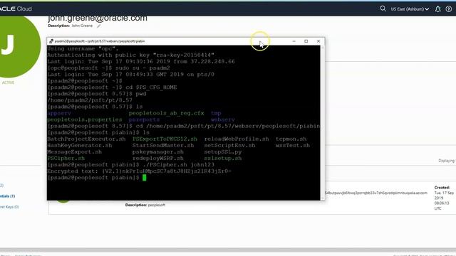Oracle Cloud Infrastructure: Peoplesoft configured with Email Delivery смотреть онлайн