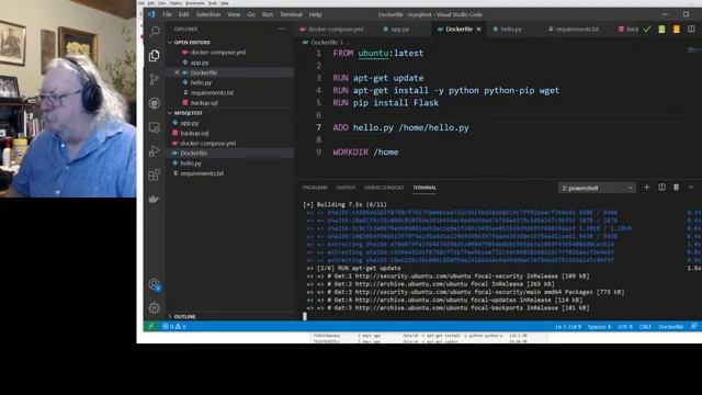 MySQL Database in Docker смотреть онлайн