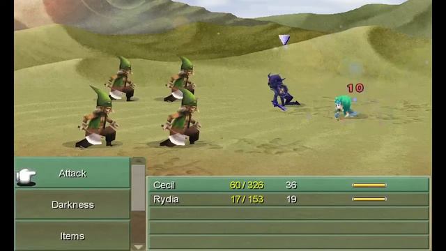 REMEDIAL MATERIA: FINAL FANTASY IV - EPISODE 2 смотреть онлайн