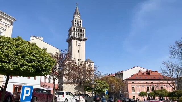 Bielsko-Biała: Польский ПАРИЖ! Место, куда стоит поехать в Польше! Готовимся к переезду. смотреть онлайн