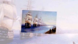 Бригантина поднимает паруса