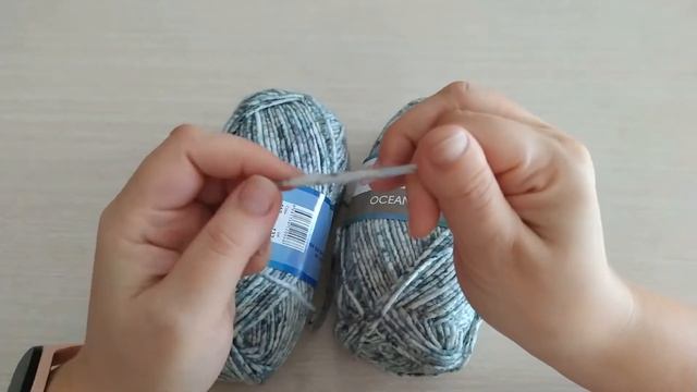 Пряжа Океан (Ocean) от Ярнарт ( YarnArt), нежная, мягкая ровница, меланжевая ниточка! смотреть онлайн