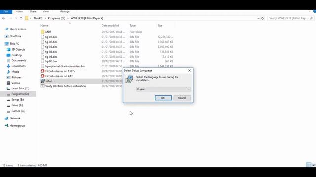 How to fix the error while installing WWE 2k18 [FitGirl Repack] смотреть онлайн