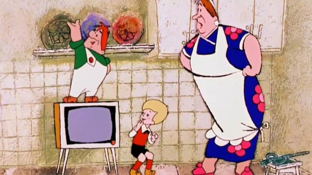 КАРЛСОН И КОТОРЫЙ ЖИВЁТ НА КРЫШЕ 2 смотреть онлайн