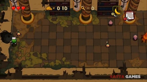 Lets Play Adventure Time The Secret of the Nameless Kingdom: Part 5: The First Castle