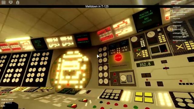 Chernobyl Nuclear Power Plant Meltdown [Updated version] | Roblox смотреть онлайн