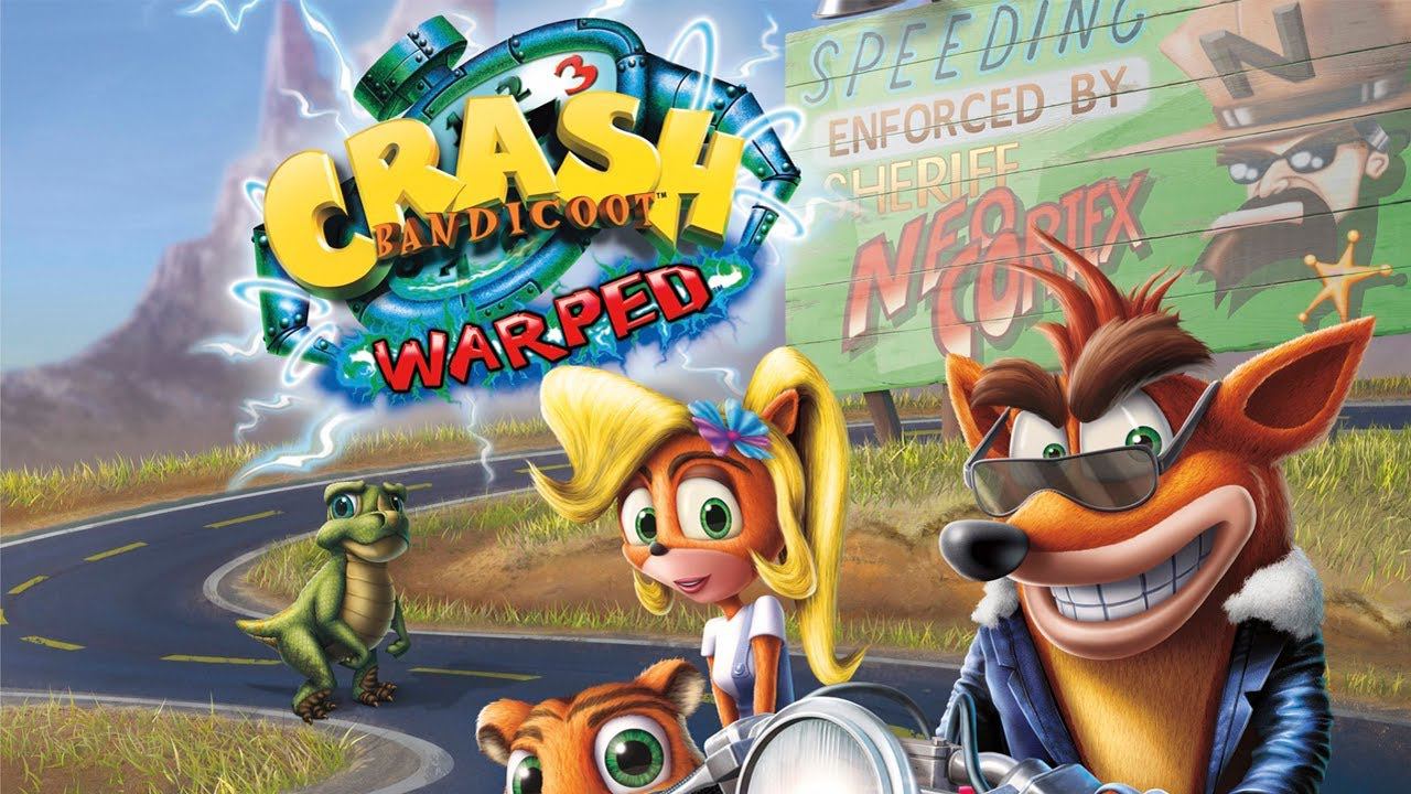 Crash Bandicoot 3 (N. Sane Trilogy) 108% смотреть онлайн