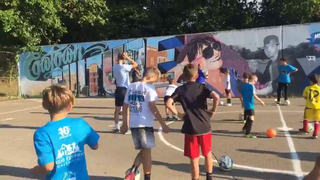 Samba on the Street Court - Columbus Futsal Academy смотреть онлайн