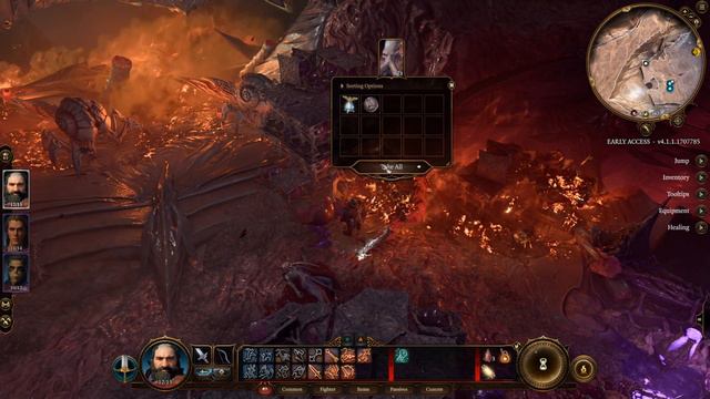 Baldur's Gate 3 (early access) 4K online coop dorking around смотреть онлайн