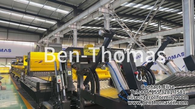 Автоматизированное оборудование для производства профнастила | Линия для профнастила смотреть онлайн