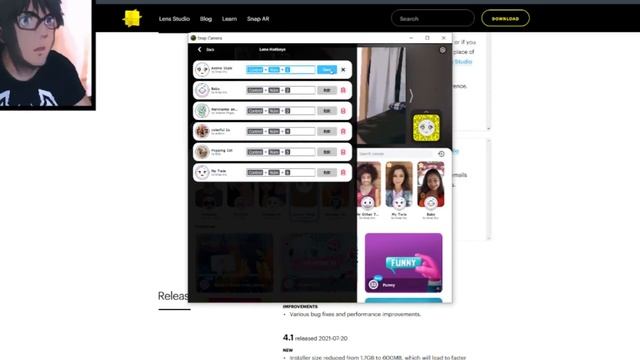 ¡FILTROS EN DIRECTO CON SNAP CAMERA! | Configura los filtros como recompensas de canal смотреть онлайн
