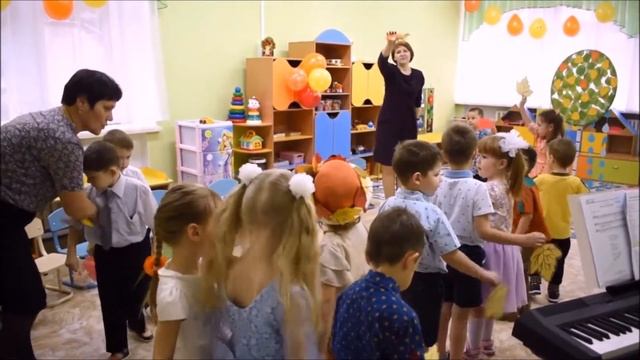 Детский сад №54 Усть Кут Праздник осени