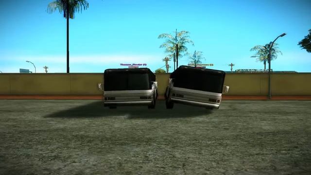 Bus Tazz Records [Автобус Style] (GTA SA:MP) смотреть онлайн