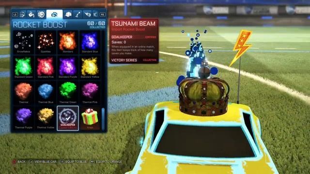 Tsunami beam#Victory#Rocket trail Rocket League®_20180207225451 смотреть онлайн