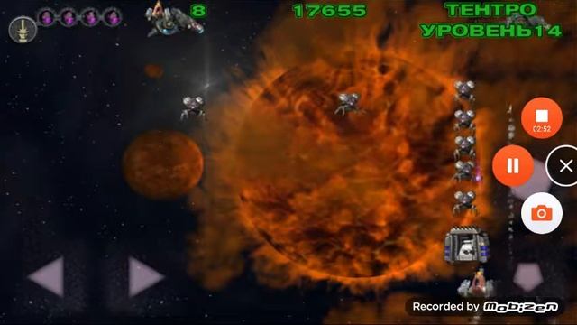 Atomaders Final Boss on Tentro (Android version) by Anton Bocharov, Original game by KraiSoft смотреть онлайн