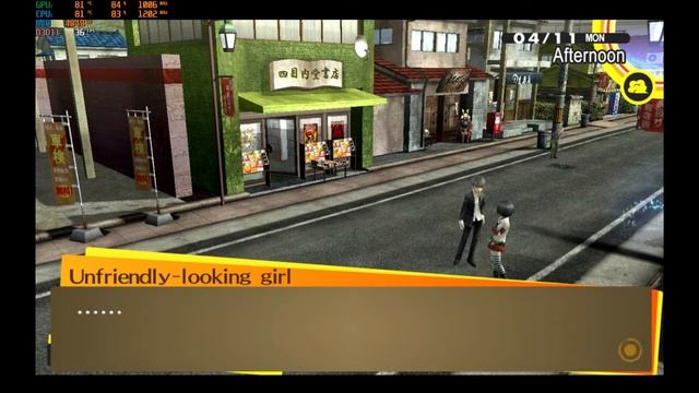 Persona 4 Golden | i3-7020U | Nvidia MX130 | 8GB Ram | Gameplay смотреть онлайн
