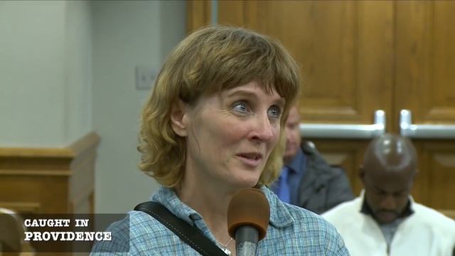 Caught in Providence: The Judge Throws the Book смотреть онлайн