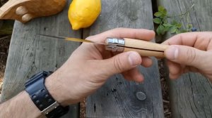 Нож Opinel 9 inox. Обзор , сравнение.