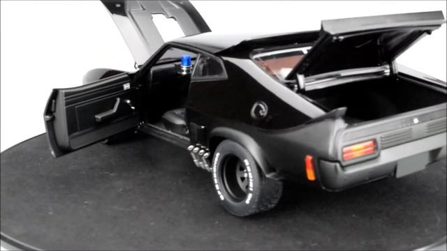 AUTOart Ford Falcon Tuned Version "Black Interceptor" смотреть онлайн