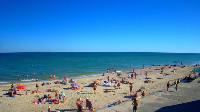 #Кирилловка2020 #Море2020 Кирилловка 2020 / Кирилловка Онлайн Сегодня / Кирилловка 09 сентября смотреть онлайн