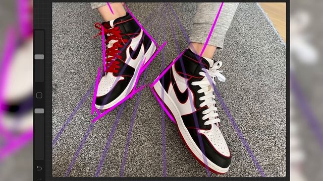 HOW TO DRAW SHOES- Sneakers | Sketching & Coloring Tutorial смотреть онлайн