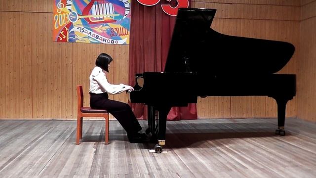Виктория Шкиопу. П.И. Чайковский «Нянина сказка». Преподаватель С.М. Кострюкова смотреть онлайн