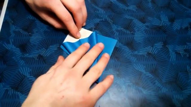 Красивый ЦВЕТОК к 8 марта из бумаги своими руками.How to make beautiful paper flowers-origami. смотреть онлайн
