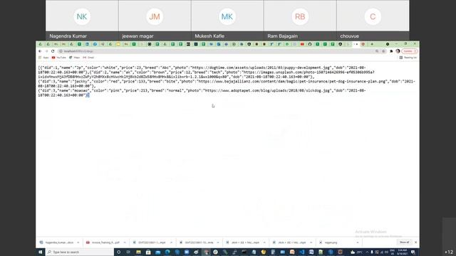 Accessing Rest API in Angular using HttpClient Day-6 смотреть онлайн