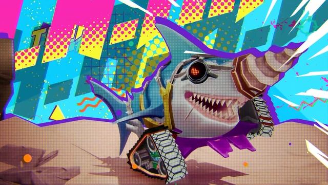 Captain Toonhead vs The Punks from Outer Space - Announcement trailer смотреть онлайн