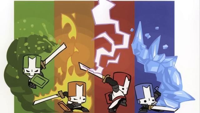 David Orr- Four Brave Champions (Castle Crashers Main Theme) смотреть онлайн