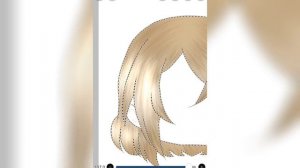 ~Туториал по обработке волос~ ★|Как легко обработать волосы за 7 минут в IbisPaint X |★ •gacha life