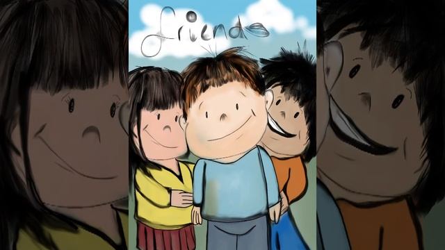 Drawing a group of Friends / Sketch Club смотреть онлайн