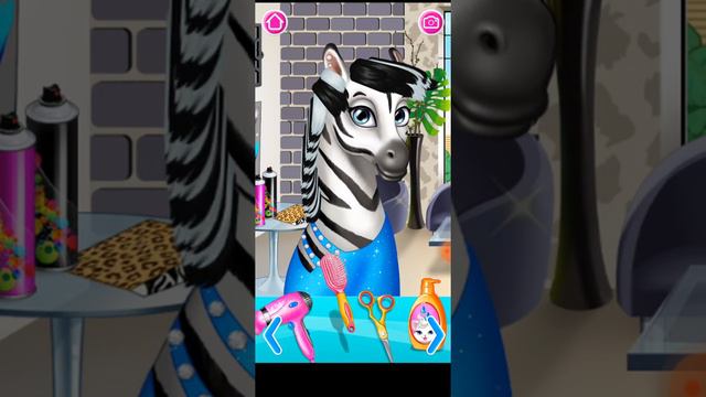 это видео я снял для девочек игра называется Hair Salon смотреть онлайн