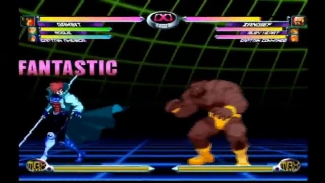 Marvel vs. Capcom 2 - Hyper Delayed Super Combos смотреть онлайн