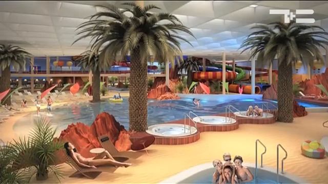 Тайны тюменского аквапарка