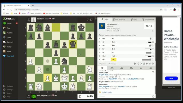 #38 Chess. Be sure to see Witcher 1/GTA San Andreas motivational speaking video for commentary afte смотреть онлайн