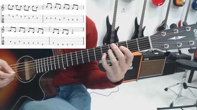 ✅ Domina la ESCALA MAYOR en la Guitarra | Ejercicios con Intervalos (PDF GRATIS) смотреть онлайн