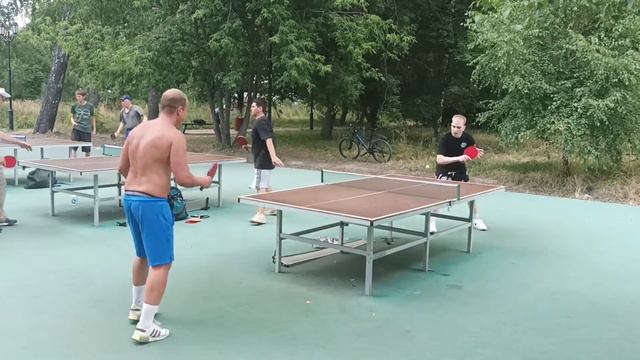 Данил и Михаил чемпион школы третий сет Черкизовский парк настольный теннис 6 августа 2022 год смотреть онлайн