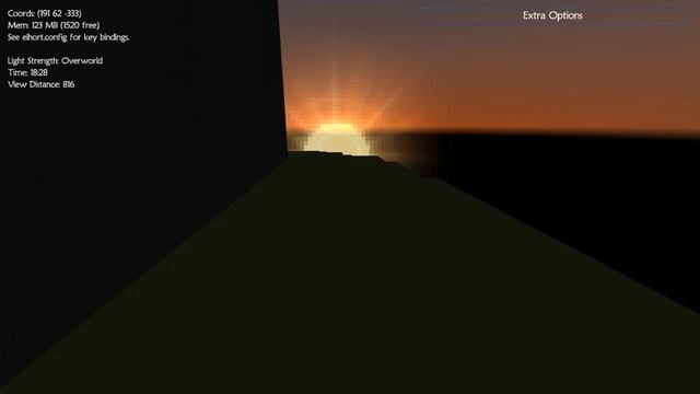 Minecraft - Extreme Distance Map Viewer смотреть онлайн