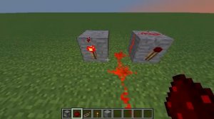 Как сделать бесконечный механизм в Minecraft.