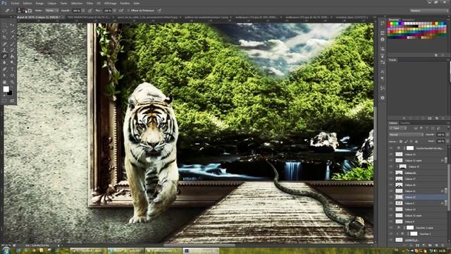 Photoshop CS6 | Speed Art - No Return [1080p]