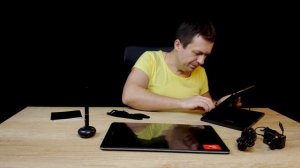 Графический планшет с экраном HUION Kamvas Pro 13 и подставкой